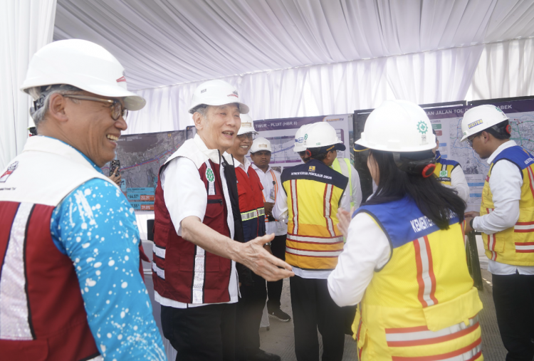 Fantastis! Jusuf Hamka Klaim Tol Harbour Road II Tahan Gempa hingga 1.000 Tahun