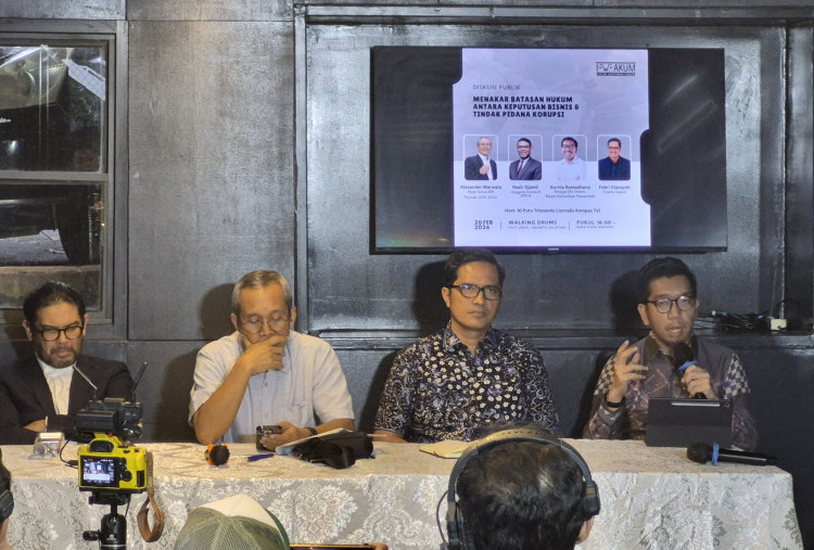 Praktisi Kritisi Pasal yang Kerap Seret Urusab Bisnis ke Ranah Korupsi 