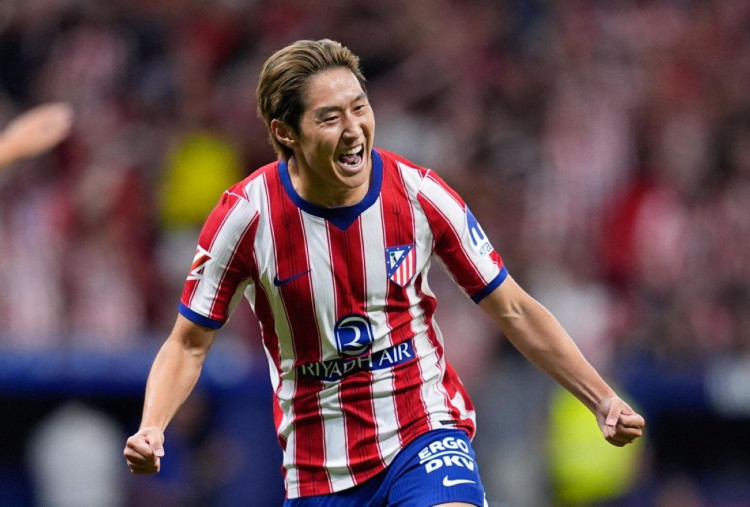 Lee Kang-In Langsung Unjuk Gigi, Bawa Atletico Madrid Taklukkan Malaga