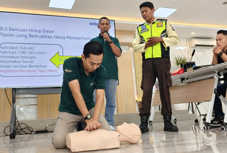 Perkuat Budaya K3 Melalui Pelatihan Basic Life Support
