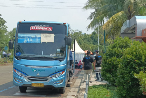 138 Bus Penjemputan Disiapkan, 60 Ribu Pemegang Tiket Formula E Jakarta Cukup Parkirkan Kendaraannya di Sini
