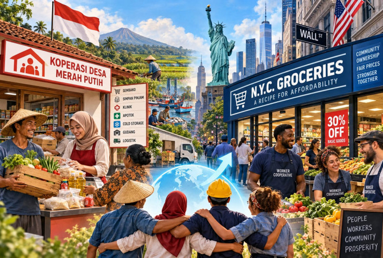 New York Punya Koperasi, Mengapa Kebijakannya Berbeda dengan Kopdes Indonesia?