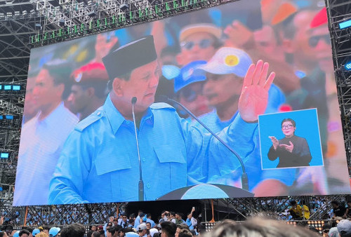 Alasan Jam Acara Puncak Kampanye Akbar Dipercepat, Prabowo: Simpatisan Datang Lebih Cepat