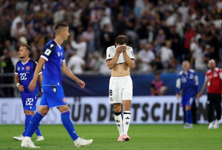 Slovakia vs Jerman 2-0: Der Panzer Terperosok ke Dasar Klasemen Grup A