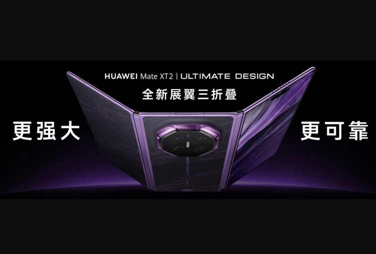 Huawei Mate XT 2, Gadget Tri-Fold Usung Chipset Kirin 9050 Pro