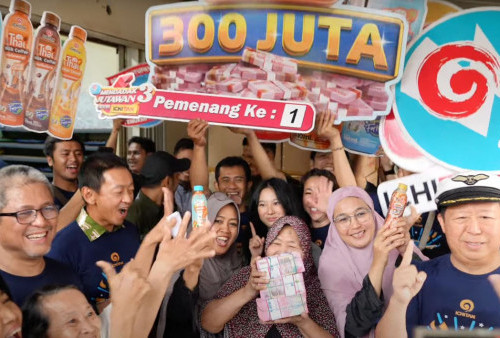 Hujan Berkah, Ibu Tunggal 2 Anak Dapat 300 Juta dari Tutup Botol Ichitan