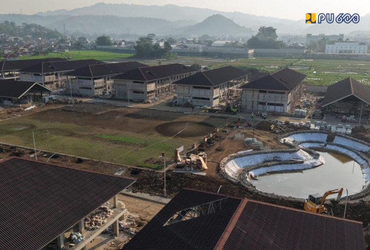 Belajar Lebih Nyaman, Sekolah Rakyat Kabupaten Bandung Dibangun di Kawasan Berudara Sejuk