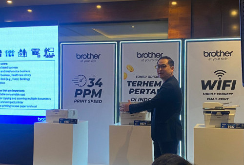 Brother Luncurkan Produk Printer Laser dengan Tinta Toner Original Ekonimis Pertama di Indonesia 