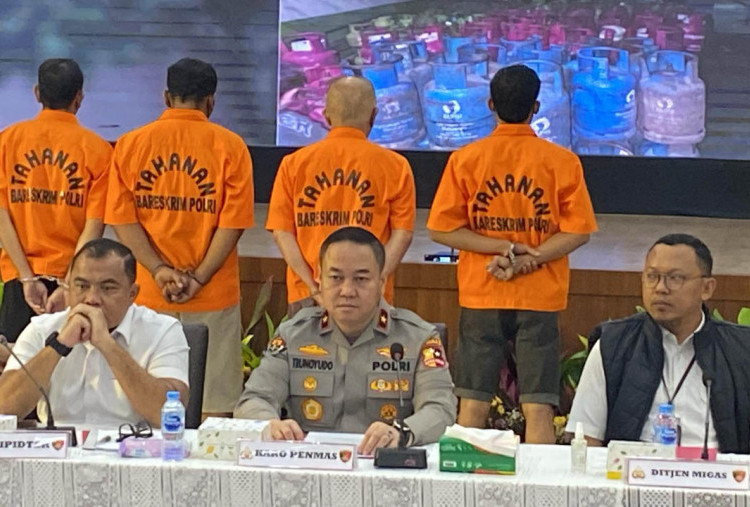 Modus Penjualan Gas Subsidi ke Non-Subsidi Diungkap Kepolisian
