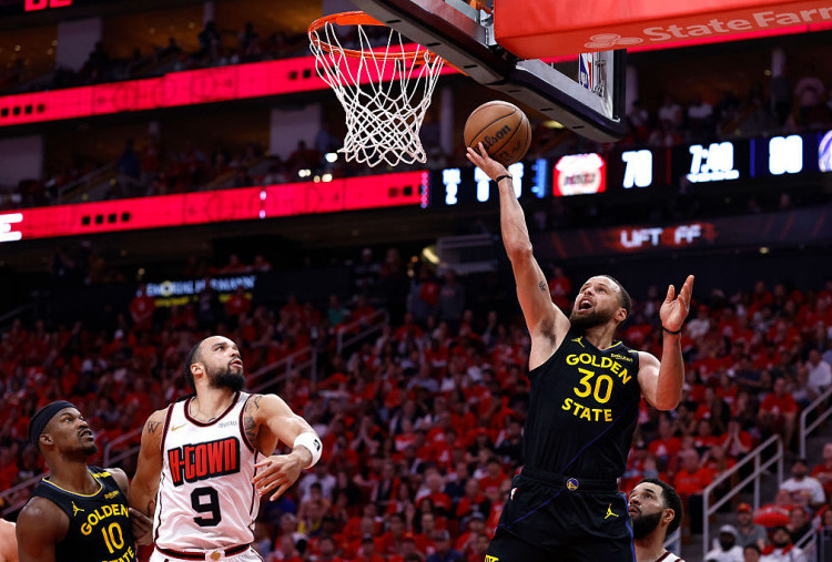 Bungkam Rockets di Gim 7, Warriors Melaju ke Semifinal Wilayah Barat