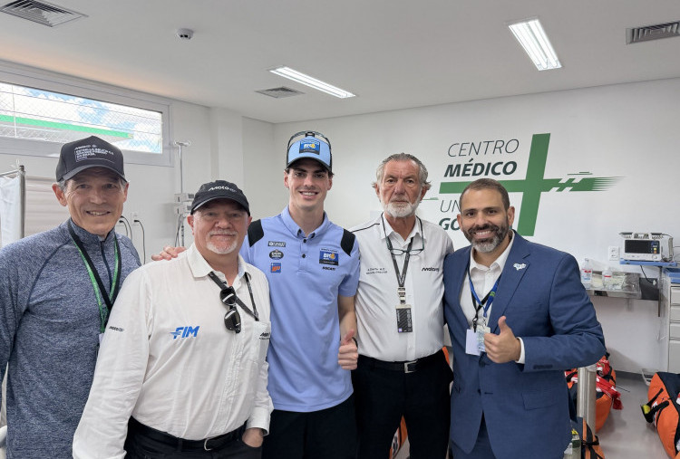 Fermin Aldeguer Comeback di MotoGP Brasil 2026 Usai Operasi Paha