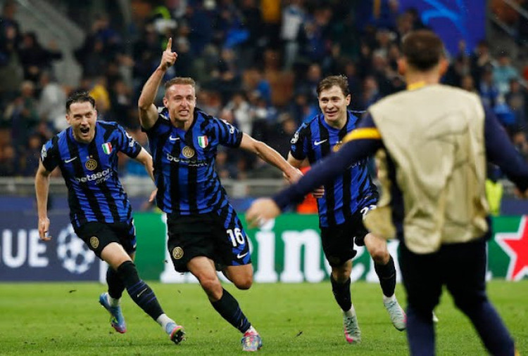 Super Inter! Inter Milan vs Barcelona 4-3 (Agg 7-6), Frattesi Antar Nerazzurri ke FInal Liga Champions