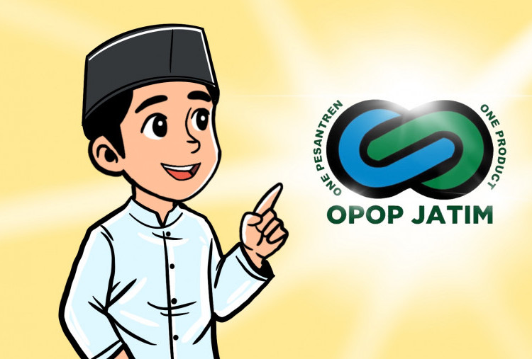 Peta Jalan OPOP Naik Kelas