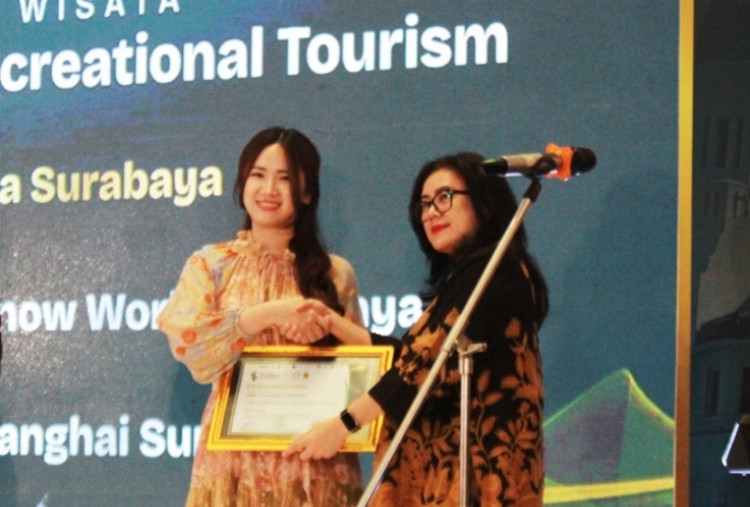 Juara Surabaya Tourism Awards 2026: Park Shanghai Jadi Etalase Seni Budaya Tionghoa 