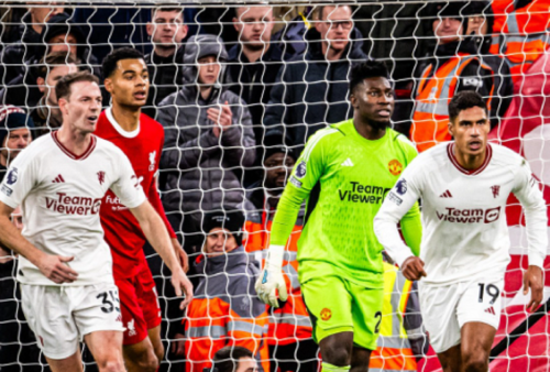 Hasil Pertandingan Liga Inggris Pekan ke-17: MU Tahan Liverpool di Anfield, Arsenal Menang Santai