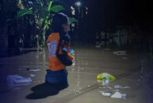 Banjir Belum Surut Menjelang Petang, 230 Warga Sigi Masih Bertahan di Pengungsian
