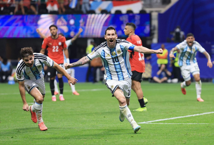 Argentina vs Mesir 3-2: Messi Cs Lolos dari Lubang Jarum