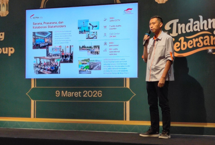 Astra Infra Siap Sambut 6,8 juta Kendaraan saat Arus Mudik Lebaran 2026, Catat Tanggal Diskon Tarif Tol!