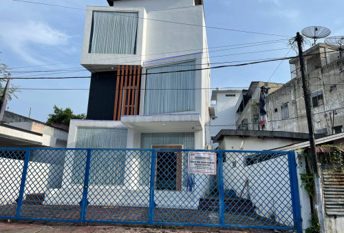 KPK Sita Bangunan Milik Bupati Nonaktif Labuhan Batu yang Dijadikan Kantor DPP Nasdem