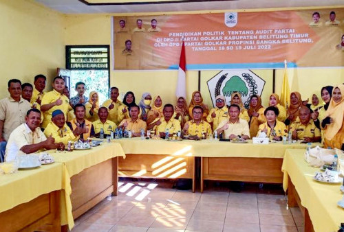 Persiapan Pemilu 2024, Golkar Babel Audit Internal 