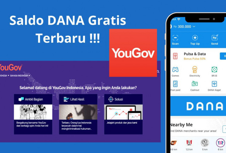 Bukan Aplikasi! Ini Website Penghasil Saldo DANA Gratis Tercepat, Bisa Withdraw Hingga Rp300.000 Lho