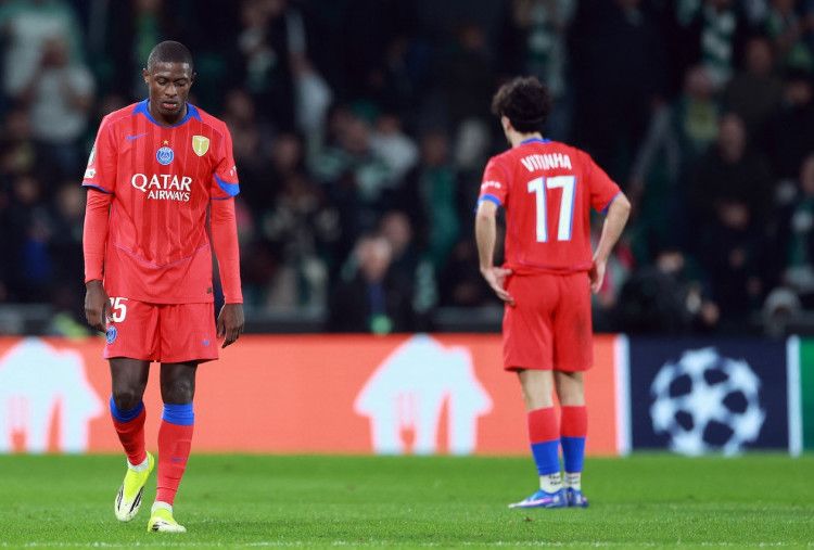 Sporting CP vs PSG 2-1: Brace Luis Suarez Bungkam Les Parisiens