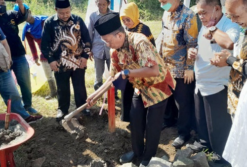 Rp 5,4 Miliar untuk Gedung KCD