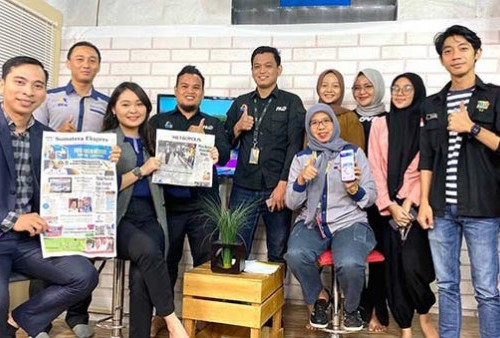 Sumatera Ekspres Launching Koran Online