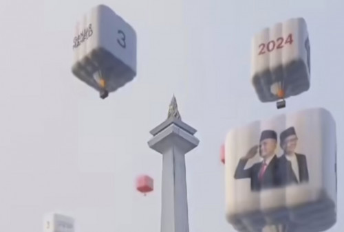 Beredar CGI Balon Udara Ganjar-Mahfud, TPN: Itu Semua Imaginary Para Relawan dan Anggota Muda 