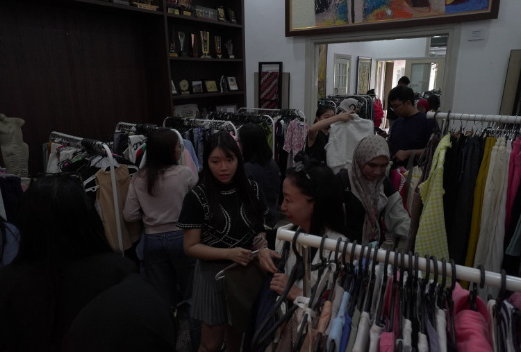 Thrift Market 3.0 Berhasil Tingkatkan Penjualan Dari Event Sebelumnya