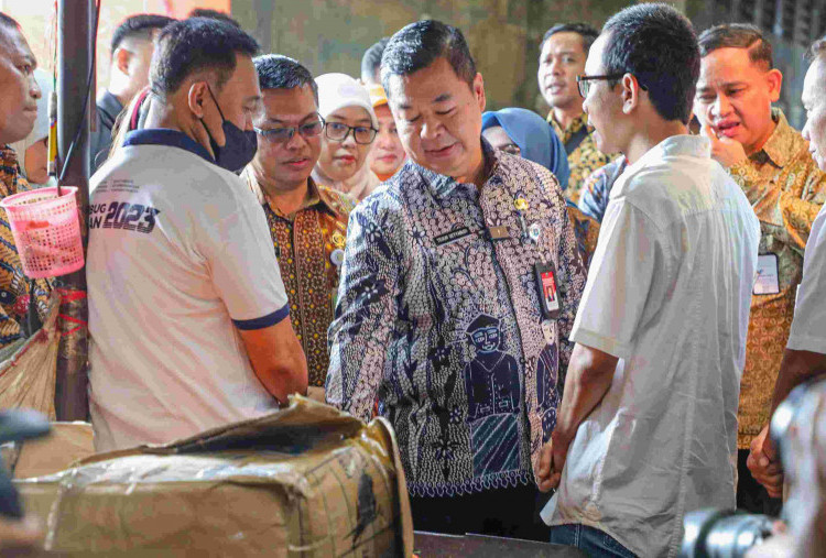 Teguh Setyabudi Pastikan Stok Pangan Aman Jelang Nataru, Harga-harga Juga Terkendali