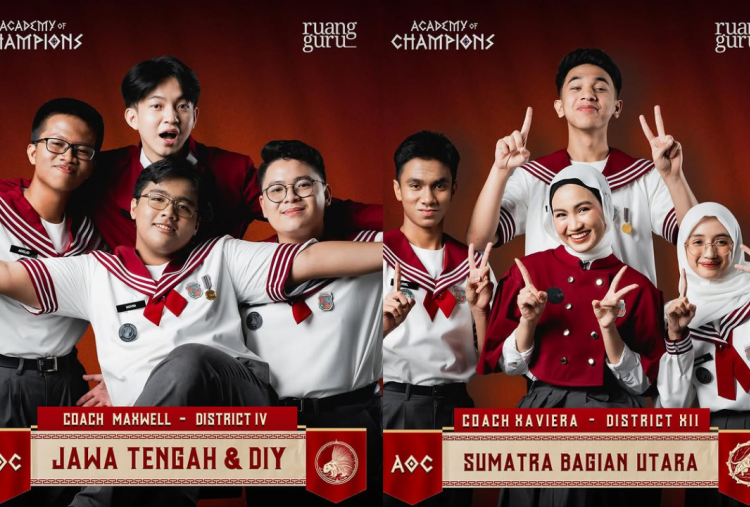 Link Nonton Academy of Champions Episode 2 Hari ini, Maxwell Cs Jadi Coach!