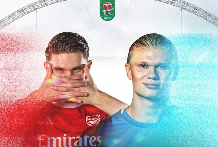 Final Carabao Cup 2026: Arsenal Tantang Dominasi Man City, Duel Arteta vs Guardiola!
