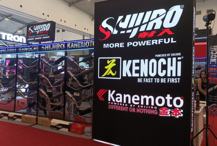 IMOS 2025: Shijiro Punya 2 Tipe baru, Kenochi Knalpot 'Kasta Tertinggi' Mio Diskon Hingga 15 Persen, 