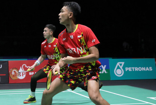 Ganyang Tuan Rumah, Fajar/Rian Melaju ke Final Malaysia Open 2022