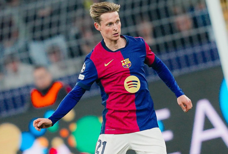 Liverpool Tertarik Datangkan Frenkie de Jong, Barcelona Bisa Jual Murah Rp 743 Miliar