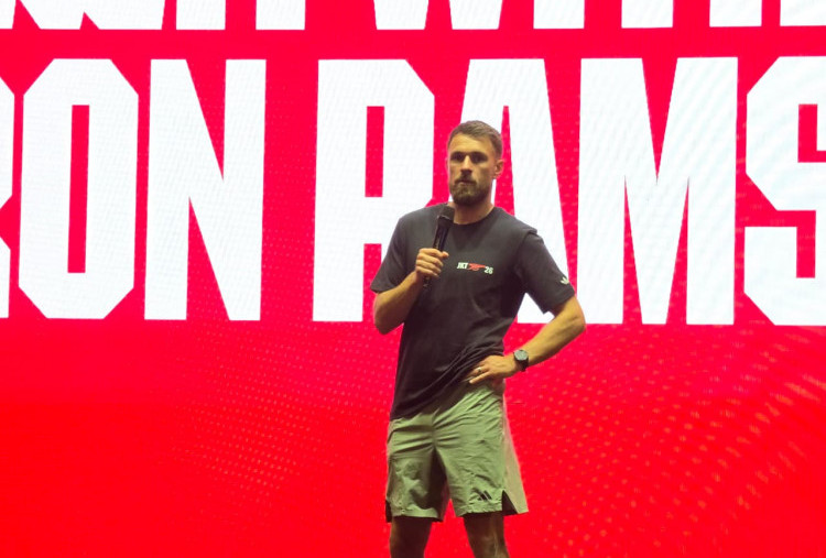 Aaron Ramsey Ikut Nobar di Jakarta, Yakin Mikel Arteta Bawa Arsenal Juara