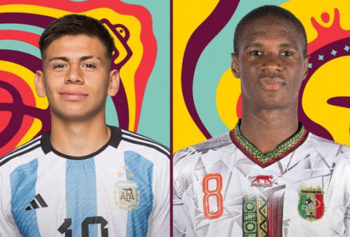 Link Nonton dan Live Streaming Piala Dunia U-17 Argentina vs Mali