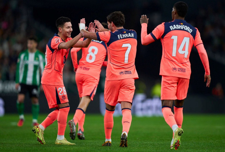 Real Betis vs Barcelona: Ferran Torres Cetak Hattrick, Blaugrana Menang 5-3