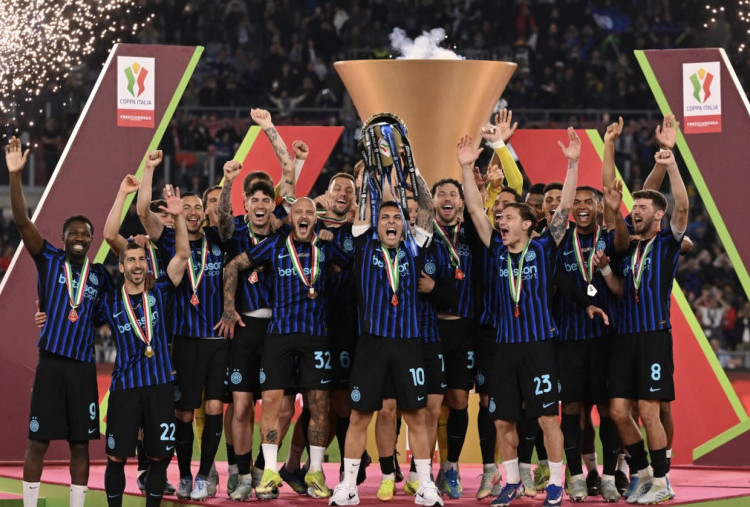 Lazio vs Inter Milan 0-2: Nerazzurri Raih Double Winners Domestik!