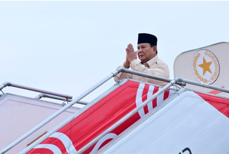 Prabowo Bertolak ke India Bersama 325 Prajurit dan Taruna Militer, Hadiri Peringatan Kemerdekaan India