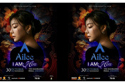 Ratu OST Drama, Ailee Siap Gelar Konser di Jakarta 30 Oktober 2024