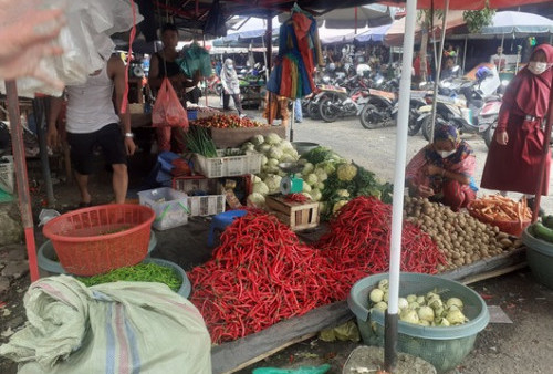 Tambah ‘Hot’, Cabai Merah Keriting Tembus Rp120 Ribu/kg di Baturaja