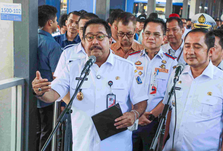 TransJabodetabek Rute Lebak Bulus-Sawangan Resmi Beroperasi, Diresmikan Rano Karno untuk Urai Kemacetan