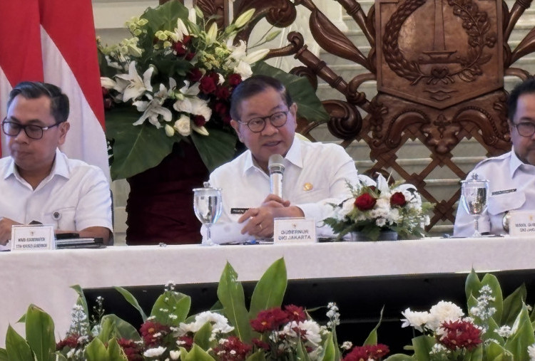 Pramono Bakal Rehabilitasi Total 22 Sekolah yang Tak Layak, Guna, 7 Dikerjakan Tahun Ini