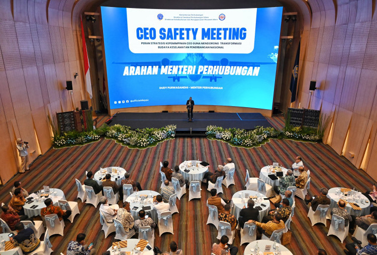 Menhub: Keselamatan Penerbangan adalah Prioritas Strategis Pemerintah