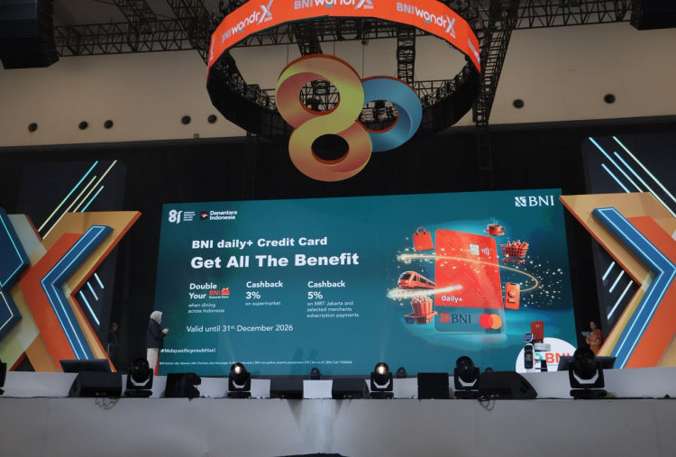 BNI Luncurkan Kartu Kredit daily+ untuk Berikan Cashback dan Rewards Transaksi Harian