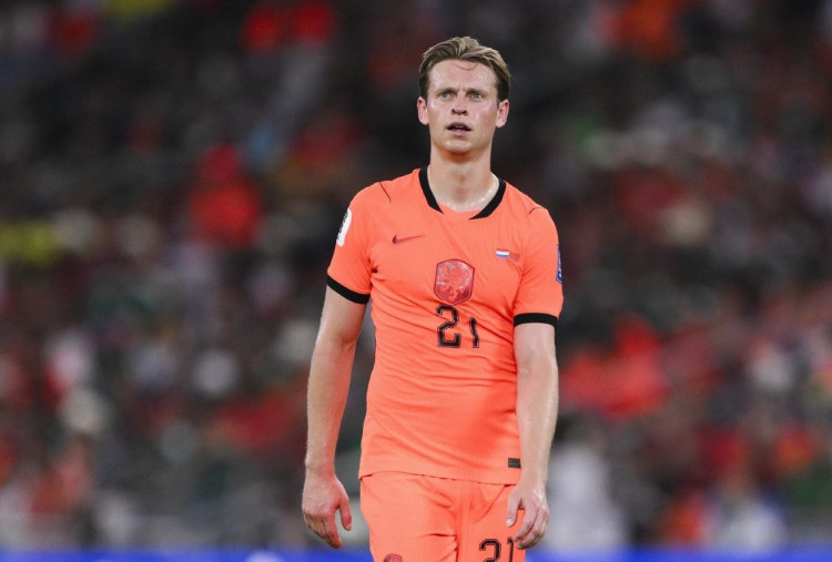 Barcelona Dapat Kabar Buruk, Frenkie de Jong Absen Hingga November!