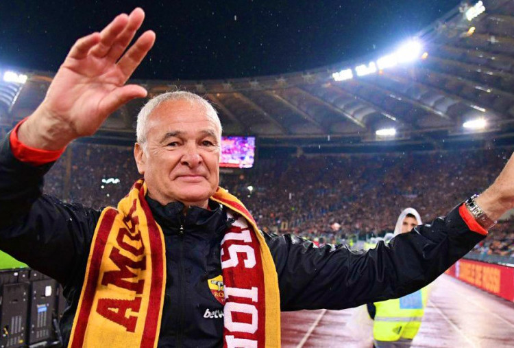 Claudio Ranieri Kembali ke AS Roma, Gantikan Montella yang Tolak Negosiasi