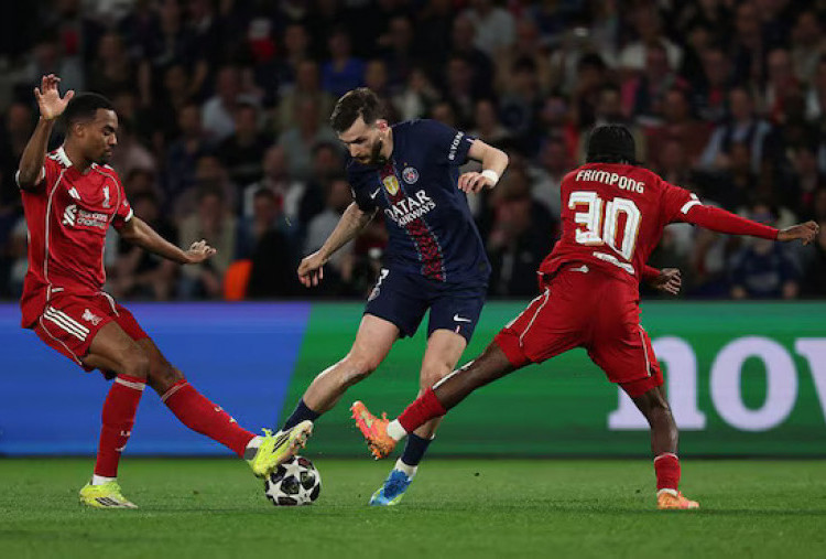 Rating Pemain PSG Usai Kalahkan Liverpool 2-0: Khvicha Kvaratskhelia MOTM!